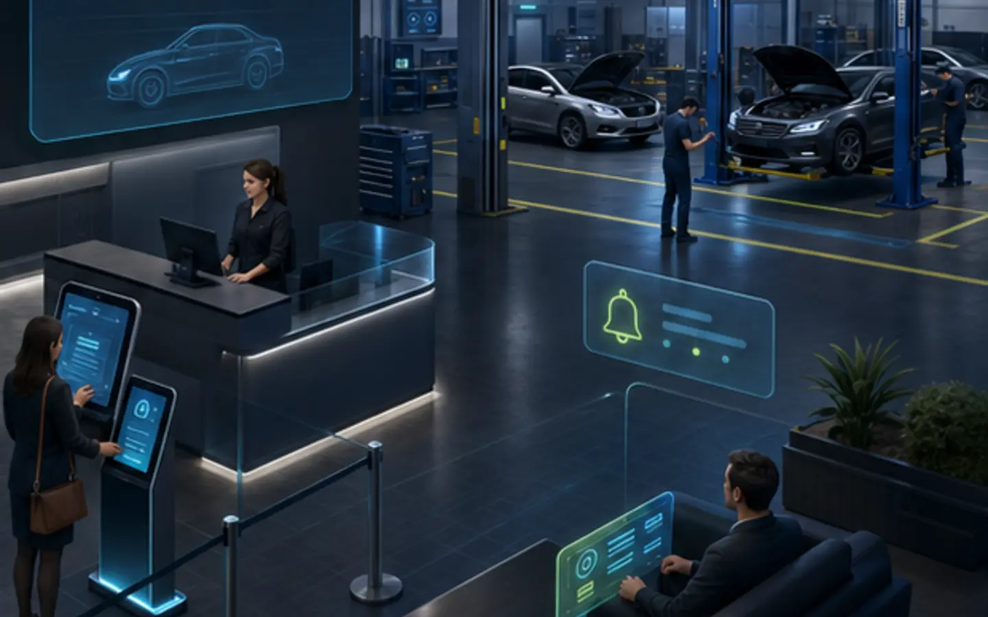 Queue CTRL для отрасли «Автосервисы»